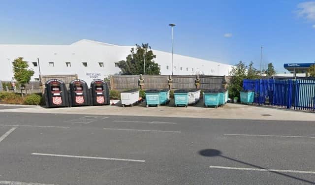 The recycling section at Tesco Fratton in Portsmouth. Picture: Google