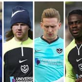 From left: Owen Dale, Ryan Tunnicliffe, Ronan Curtis and Jay Mingi