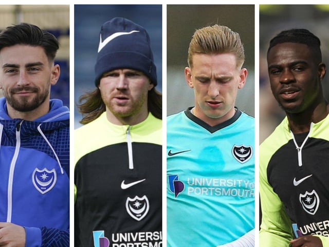 From left: Owen Dale, Ryan Tunnicliffe, Ronan Curtis and Jay Mingi