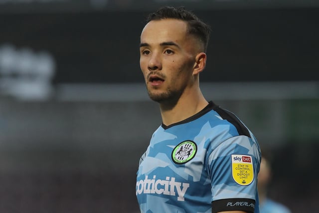 The right-wing back had a successful term at Forest Green - amassing 48 outings in Rovers’ title winning campaign. Despite being named in the League Two team of the season, Wilson’s future at the New Lawn remains unclear with the 22-year-old yet to pen fresh terms with the Gloucestershire outfit.