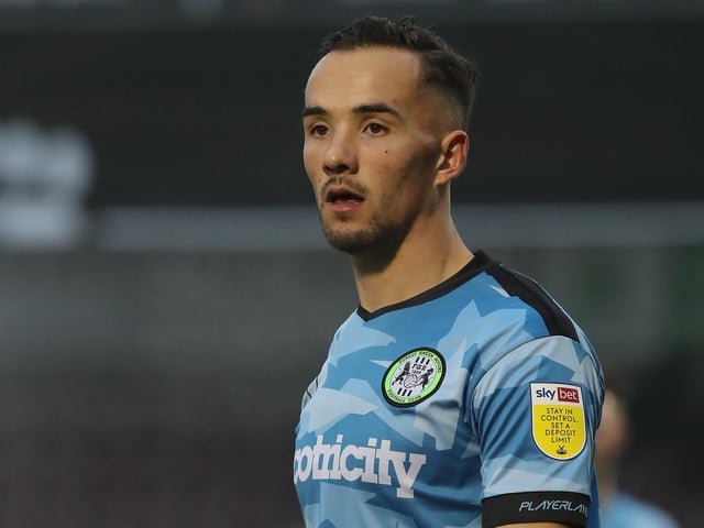 The right-wing back had a successful term at Forest Green - amassing 48 outings in Rovers’ title winning campaign. Despite being named in the League Two team of the season, Wilson’s future at the New Lawn remains unclear with the 22-year-old yet to pen fresh terms with the Gloucestershire outfit.