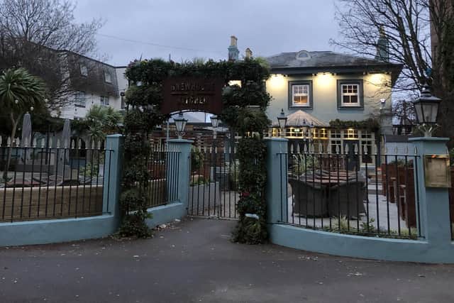 It may have undergone a makeover and been transformed from The White Horse but you would be hard-pressed to think of a more recognisable beer garden than this in Southsea that this pub near the Common