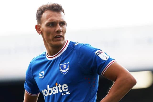 Former Pompey man Kal Naismith Picture: Joe Pepler