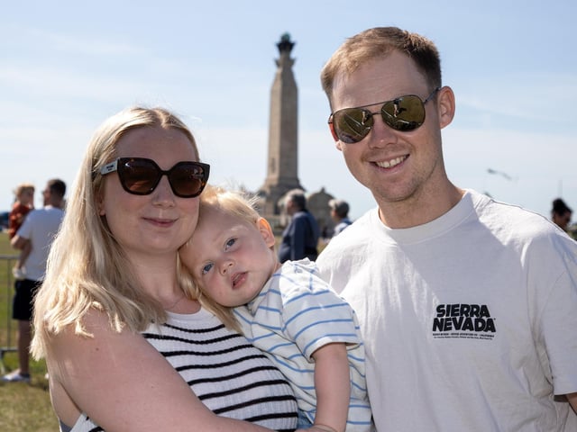 Pictured - Baker Family from SouthamptonPhotos by Alex Shute