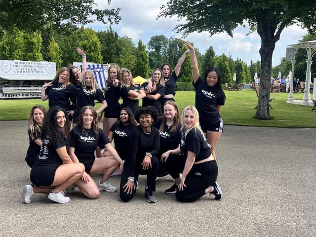 Picture of Portsmouth dancers