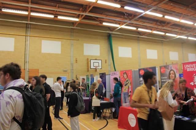Over 1000 students attended the fairs.