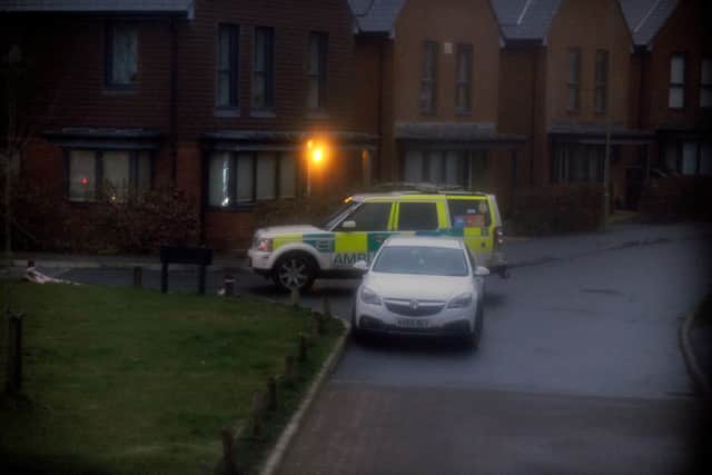 Other emergency services at the scene