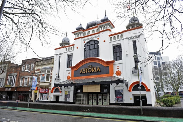 While The Astoria is now housed in this building, it was one Martine's. One reader wrote: 'Ladies night was free to get in. Long time ago now though'.