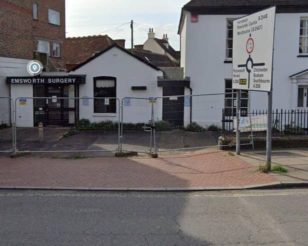 The former surgery could be converted