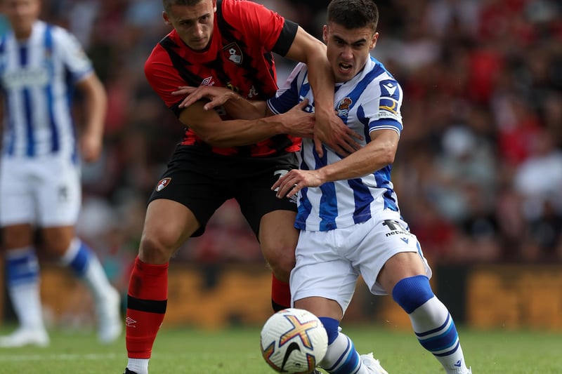 Bournemouth - Cheltenham (loan)