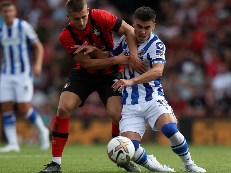 Bournemouth - Cheltenham (loan)