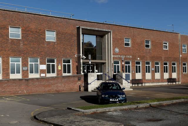 Portsmouth Magistrates' Court               Picture: Chris Moorhouse