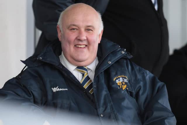 Hawks director Trevor Brock. Picture: Dave Haines