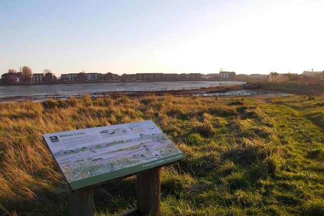 Milton Locks. Picture: Hampshire and Isle of Wight Wildlife Trust/Jess Daish-Miller