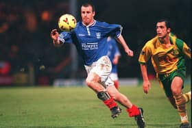 Steve Claridge scored 37 goals and was a hugely popular Pompey player during his second Fratton Park spell