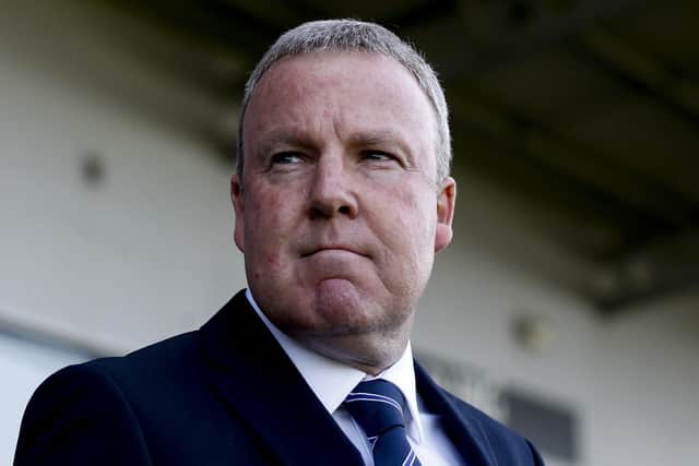Kenny Jackett hasn't brought in any new faces this summer. (Photo by Daniel Chesterton/phcimages.com/PinPep)