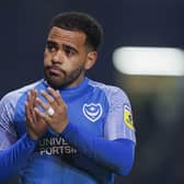 Louis Thompson is recalled to Pompey's side for this evening's trip to Accrington. Picture: Jason Brown/ProSportsImages