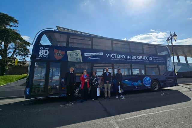 VE Day Bus