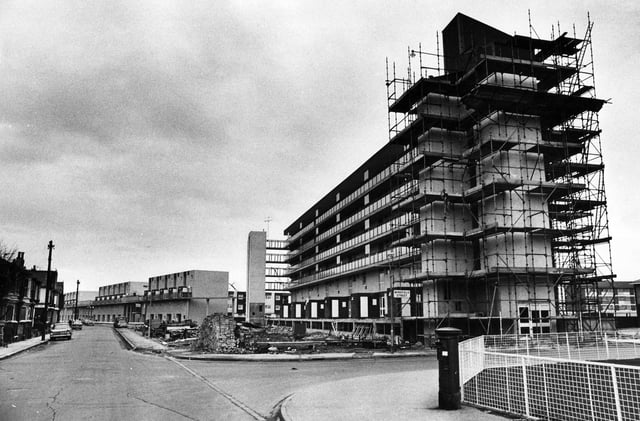 Buckland in January 1973