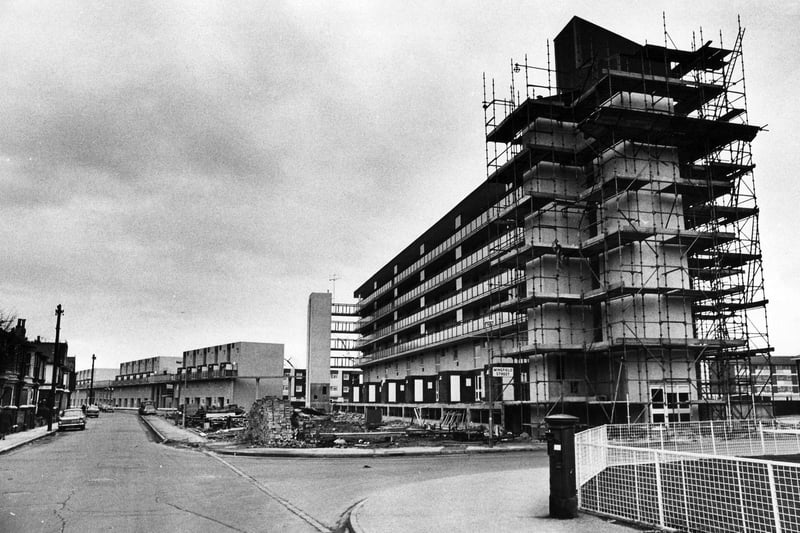 Buckland in January 1973