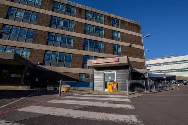 Dozens have been waiting over 18 months at Queen Alexandra Hospital for treatment without any mitigating factors such as a shortage of corneas, choosing to wait longer or having a complex procedure. Picture Habibur Rahman