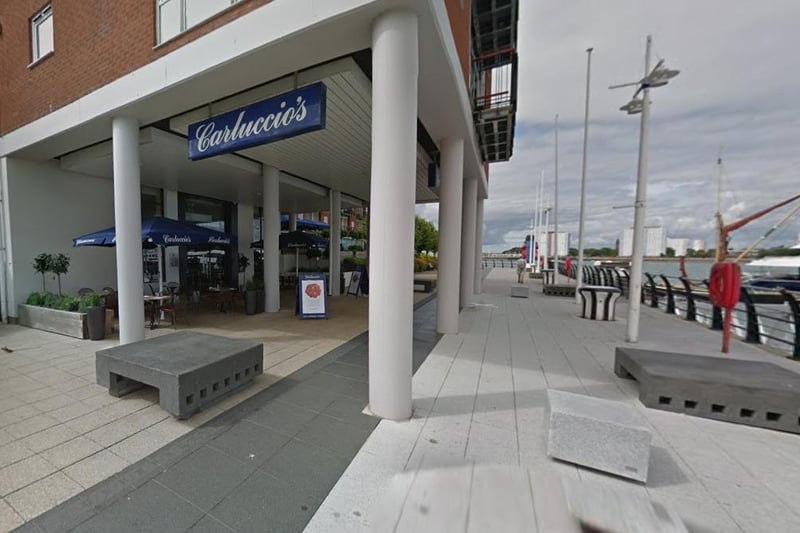 Make this Mother's Day one to remember with Carluccio's delicious Set Menu which features mushroom arancini and risotto verde.