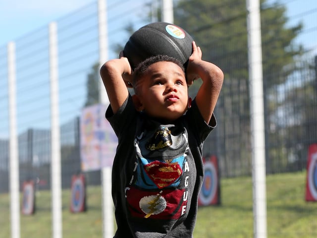 Pictured is: Maxwell, 5.
Picture: Chris Moorhouse (020923-3040)