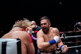 Mickey Parker, right, has had his British title fight postponed for a third time in 2020. Picture: Dan Harbut Photograhy