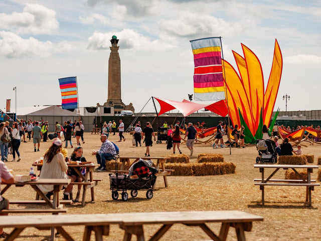 Crowds enjoy day one at Victorious Festival 2024, Friday, August 23.