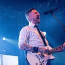 Frank Turner and the Sleeping Souls perform at last year's Wickham Festival. Picture: Vernon Nash (030819-032)