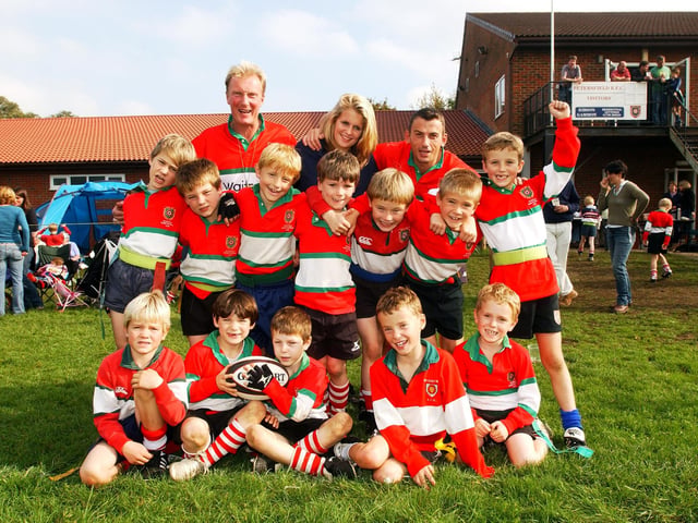 Petersfield RFC U8s, 2010