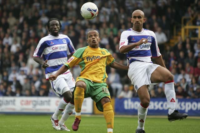 Zesh Rehman in action for QPR, where he spent three seasons before departing in the summer of 2009. Picture: Julian Finney/Getty Images