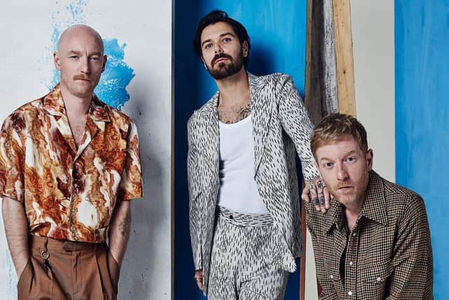 Biffy Clyro. Picture: HyperFocal: 0