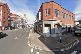The new restaurant will be built at the site of a former printing shop in 63-65 Albert Road, Southsea. Picture: Google Street View.