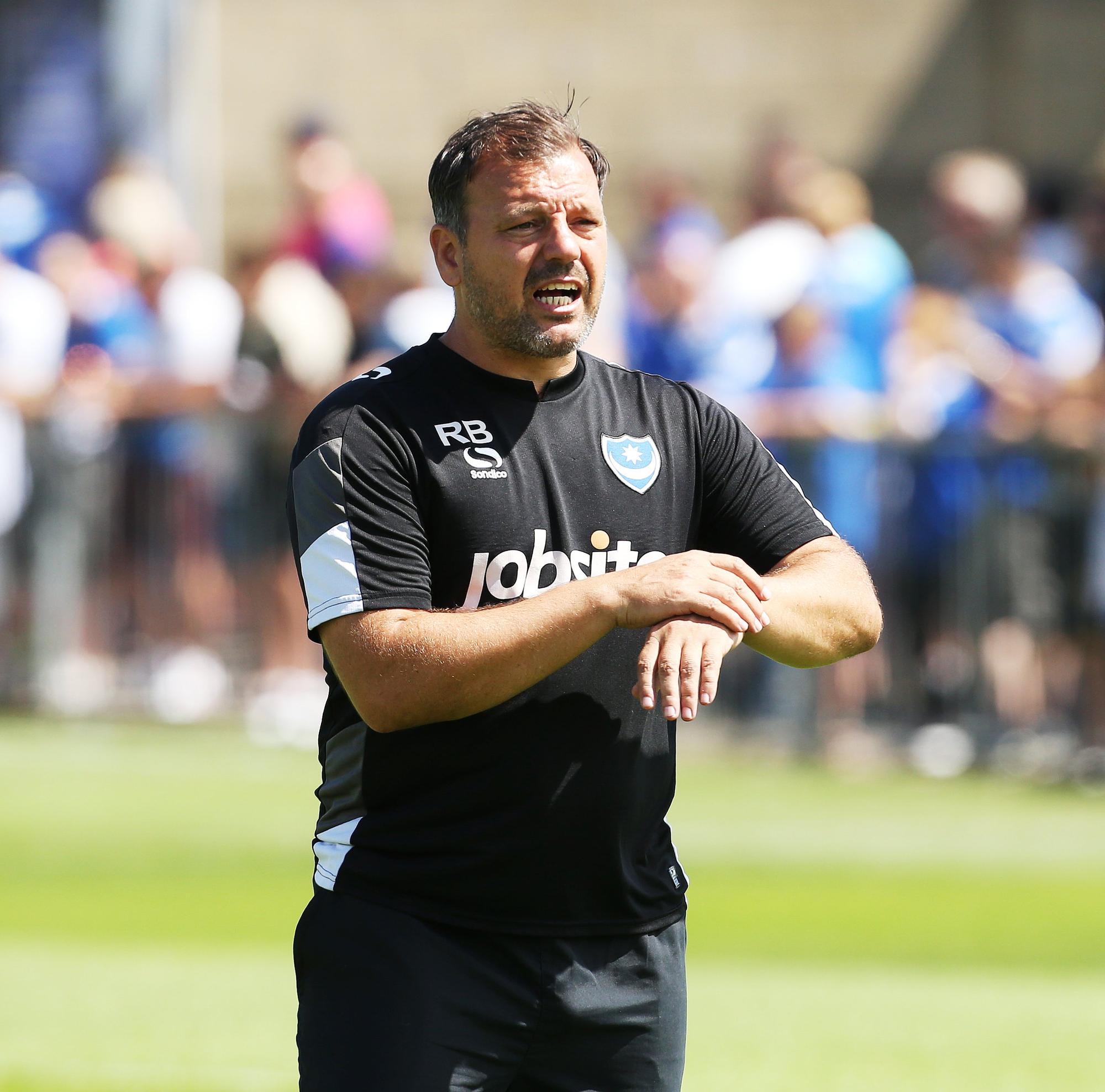Robbie Blake: Portsmouth would have won League One with Paul Cook, but 