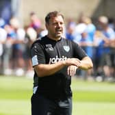 Robbie Blake spent three seasons as a member of Pompey's backroom staff before leaving for the Rocks in 2018. Picture: Joe Pepler