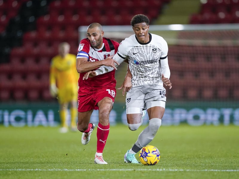 Match action from Pompey's clash at Leyton Orient from our photographer Jason Brown.