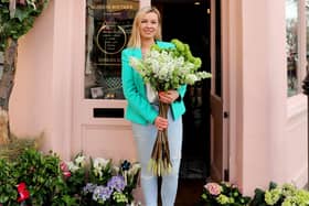 Ewa Fraczak, owner of Blossom Boutique.