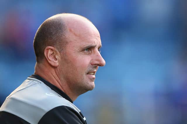 Former Pompey boss Paul Cook.  Picture: Ian Walton/Getty Images