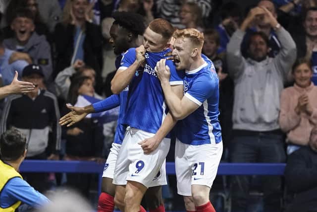 Colby Bishop got the decisive goal against Exeter in front of Sky cameras tonight.
