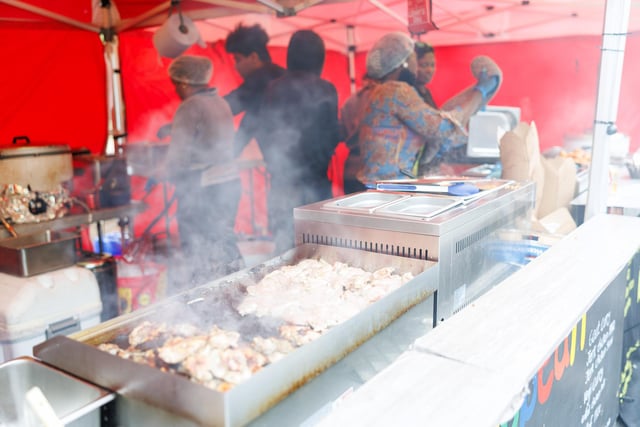 Southsea Food Festival proved a hit with people