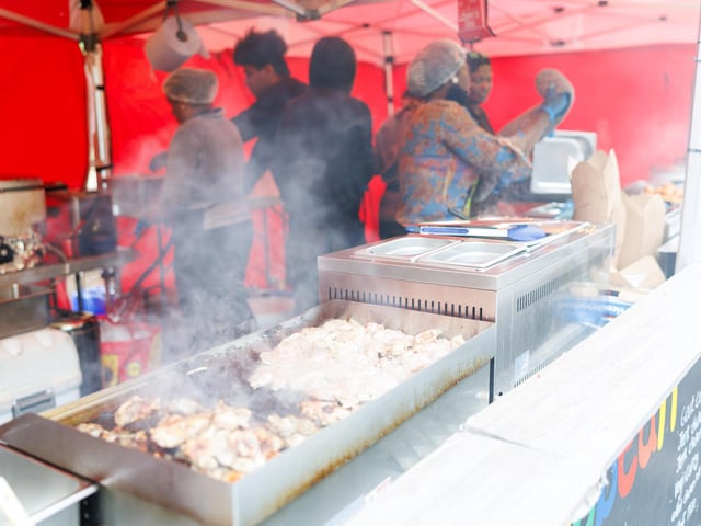 Southsea Food Festival proved a hit with people