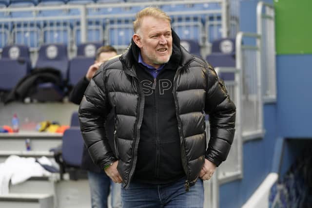 Pompey great Robert Prosinecki returned to Fratton Park on Saturday after almost 21 years away. Picture: Jason Brown/ProSportsImages