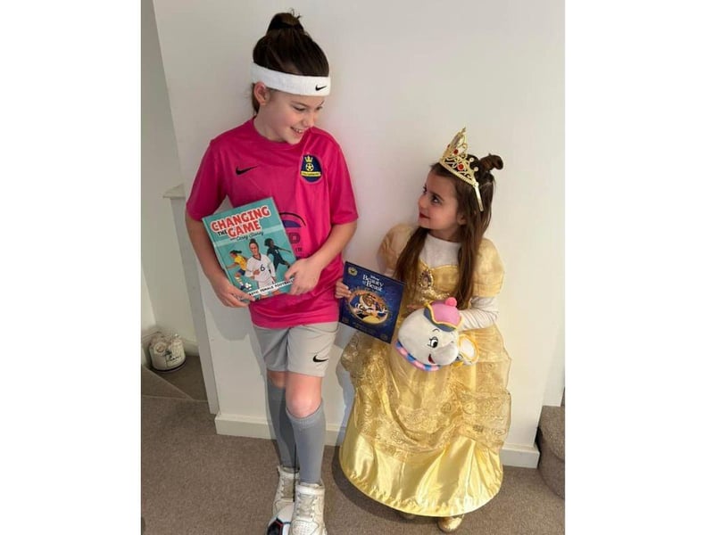 Happy World Book Day to these two!