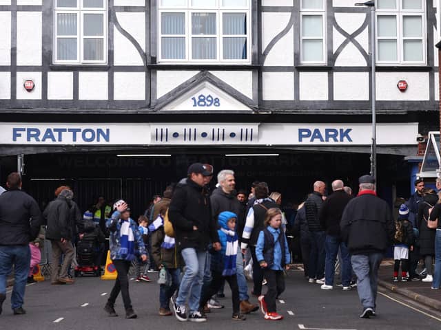 Tickets for Pompey's FA Cup first-round trip to Chesterfield went on sale on Tuesday morning