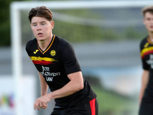 Kevin Nisbet in action during his days at Partick Thistle. Picture: Christian Cooksey/Getty Images