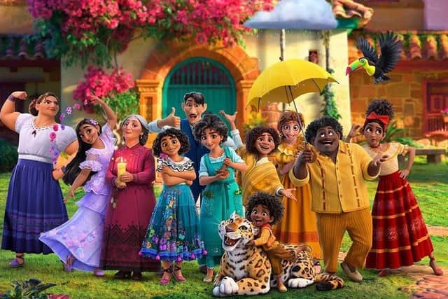 The family favourite, Encanto, is making an appearance at the Film on a Farm event