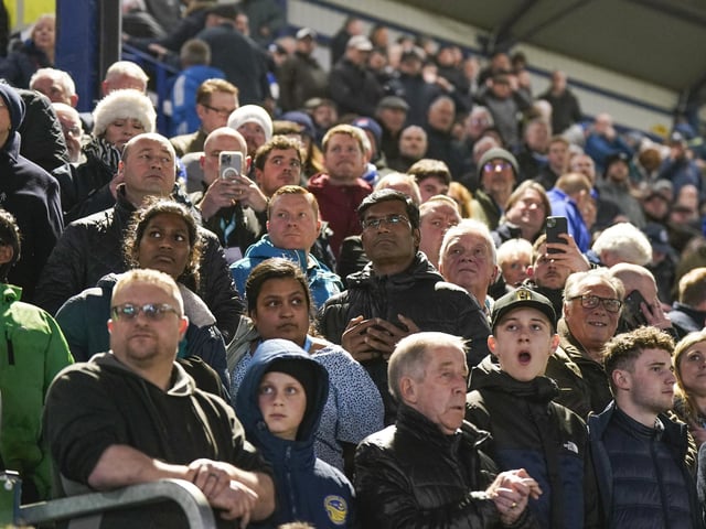 The Fratton faithful hit the road again today, with 4,000 fans expected at Peterborough this afternoon