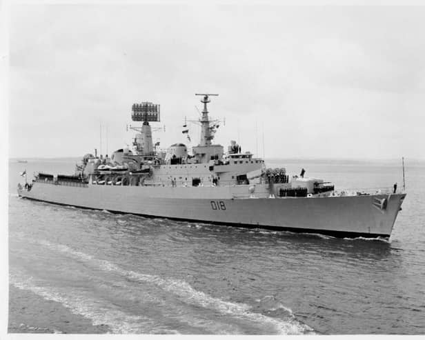 HMS Antrim
