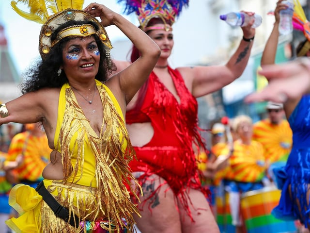 Ports Fest mardi gras parade, Albert Road, SouthseaPicture: Chris  Moorhouse (290624-284)